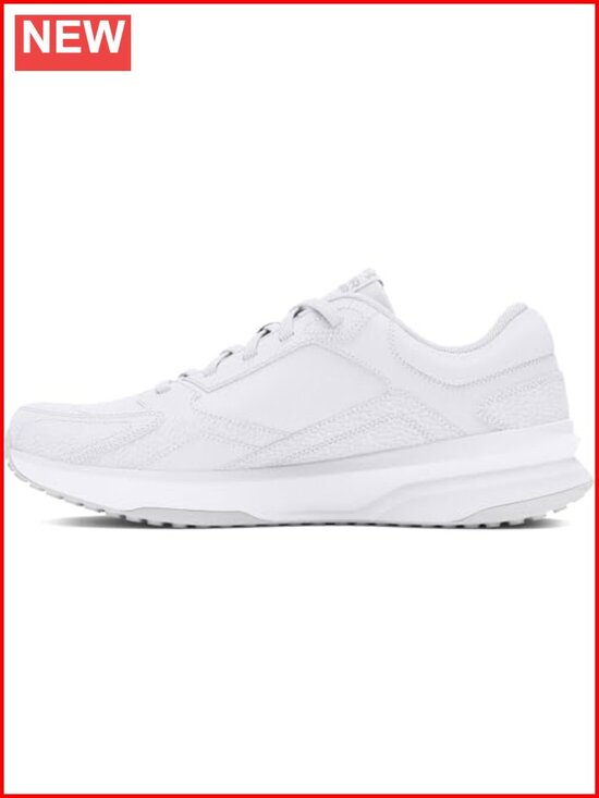 Leather Training Shoe Lace-Up Athletic Sneaker Running main image 4